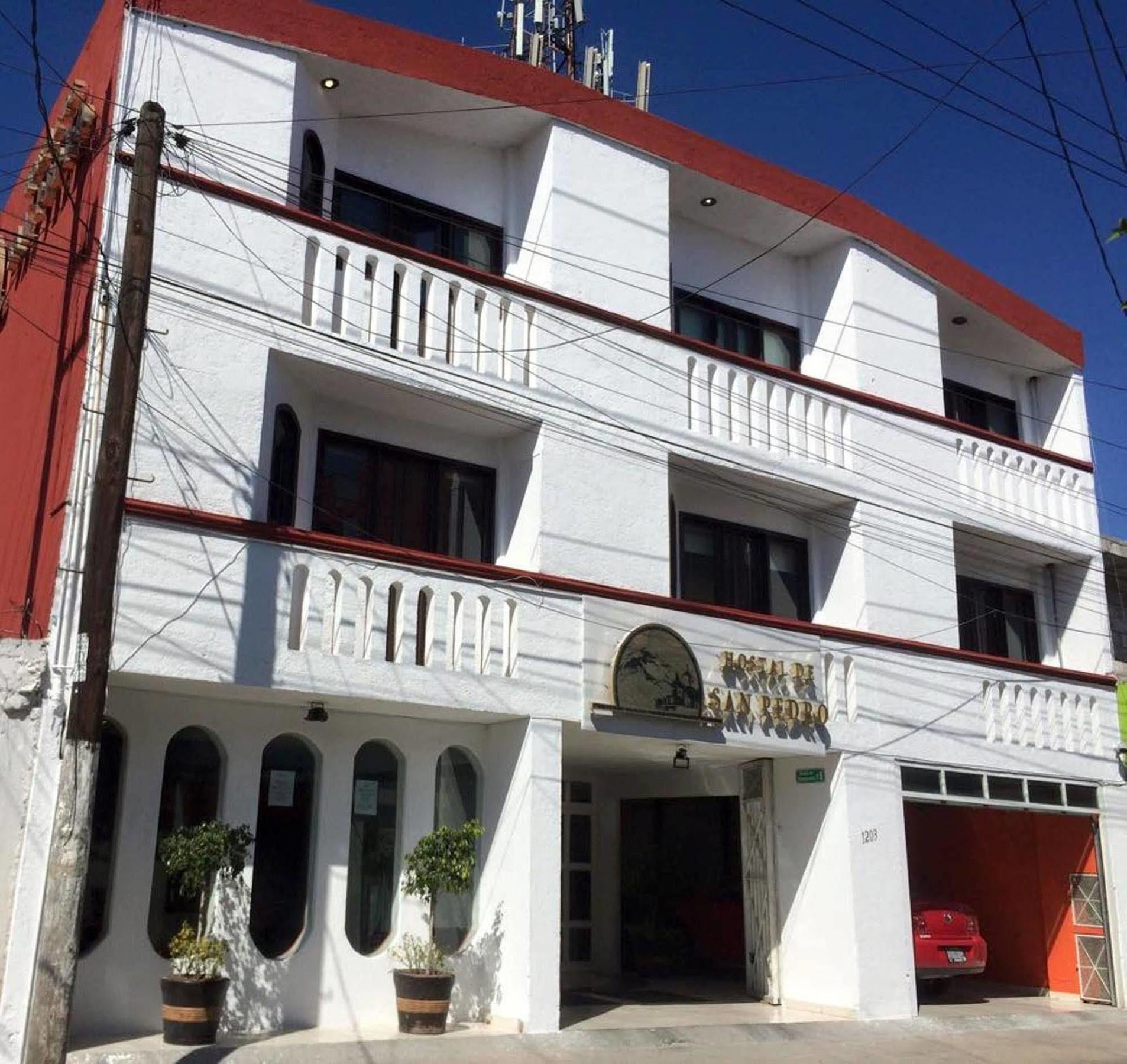 Hostal De San Pedroチョルーラ エクステリア 写真