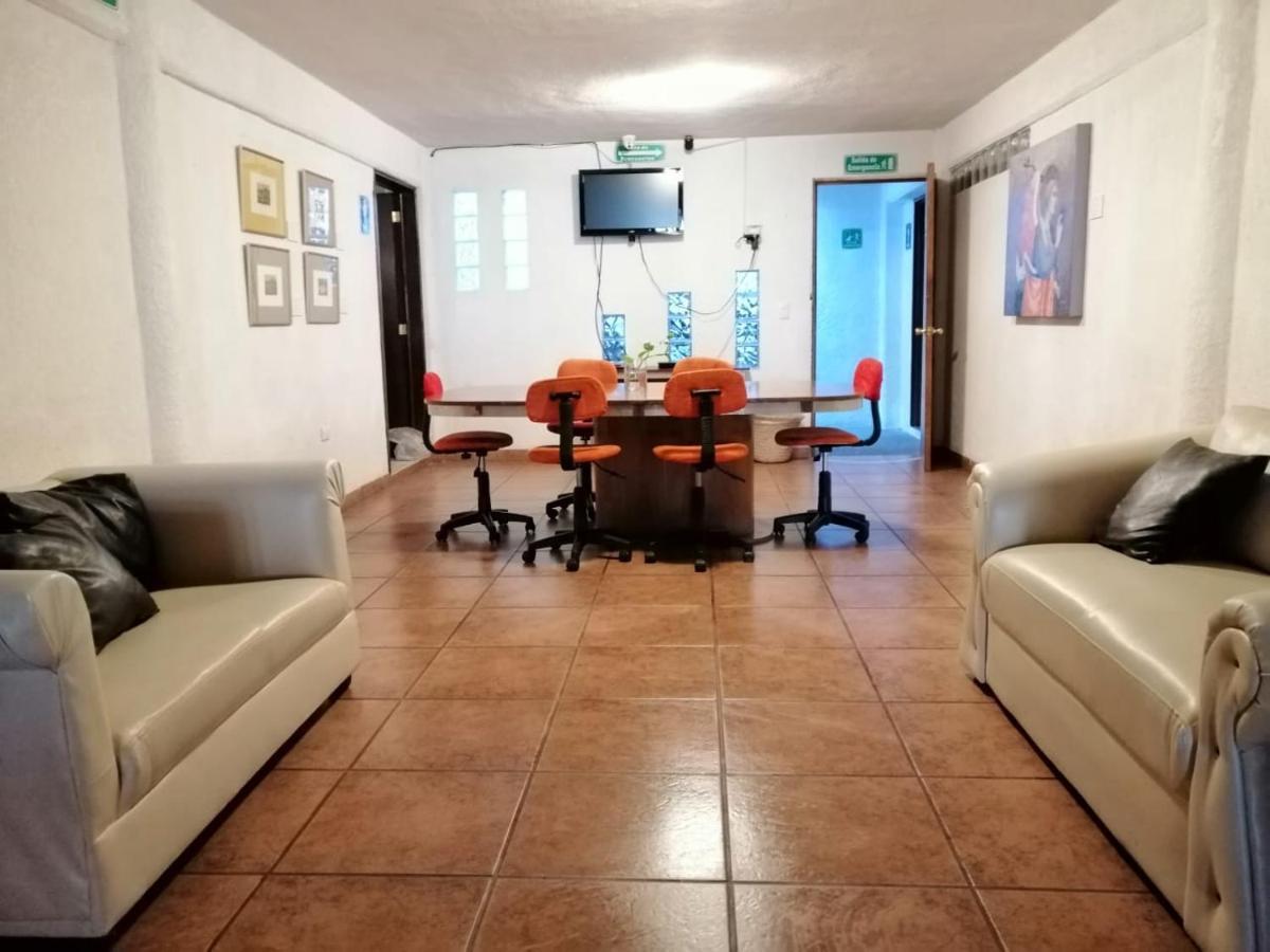 Hostal De San Pedroチョルーラ エクステリア 写真