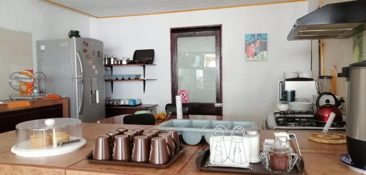 Hostal De San Pedroチョルーラ エクステリア 写真