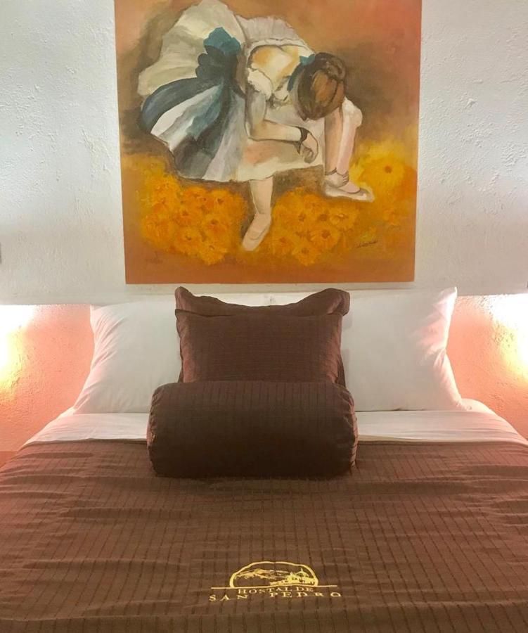 Hostal De San Pedroチョルーラ エクステリア 写真