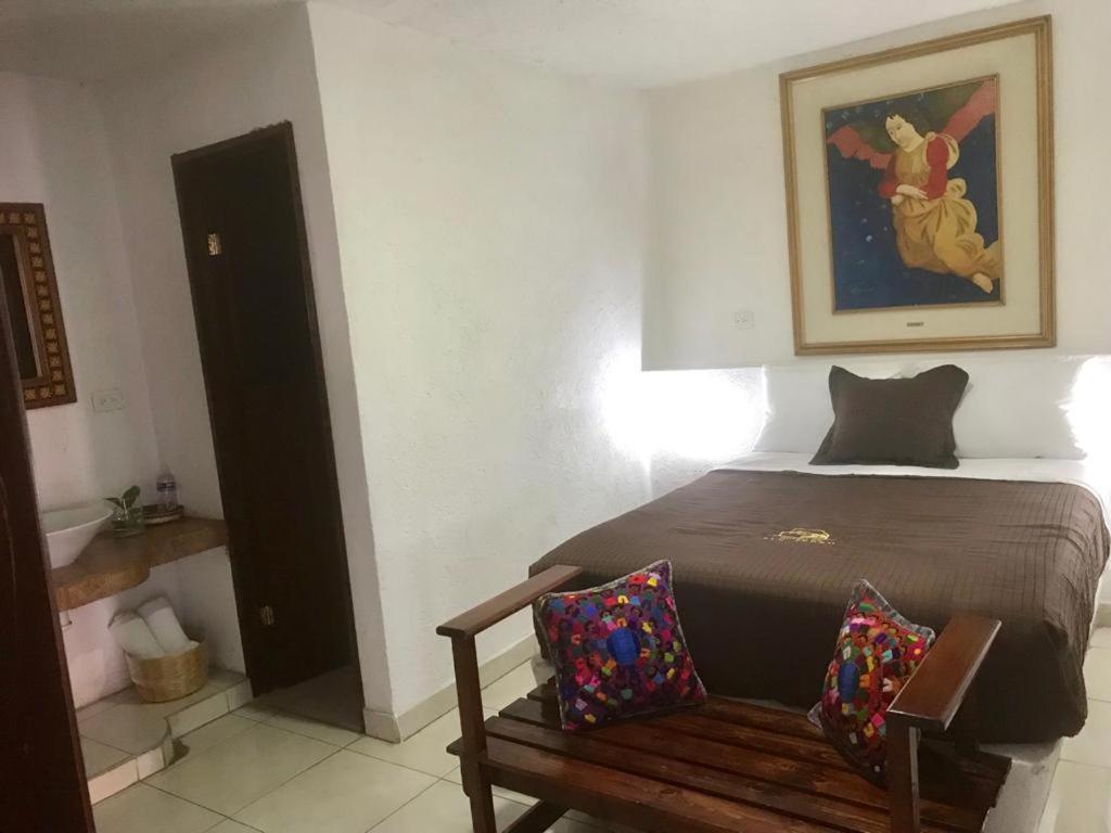 Hostal De San Pedroチョルーラ エクステリア 写真